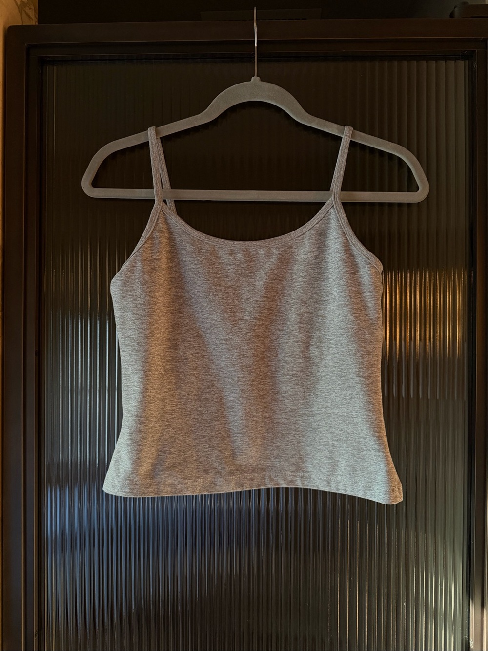 Beyond Yoga - Spacedye Truly Tank, Medium Silver Mist